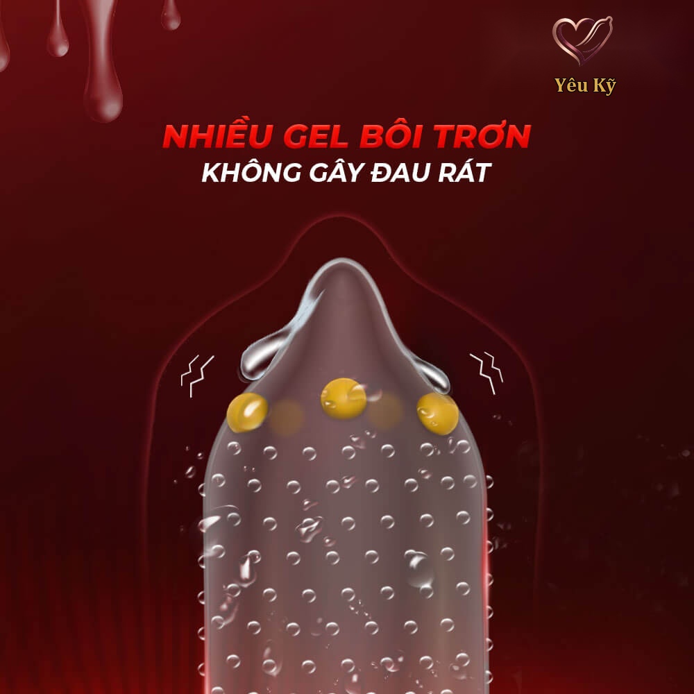 Bao cao su X-men - Bi to và gai li ti - Hộp 1 cái - Ảnh 6