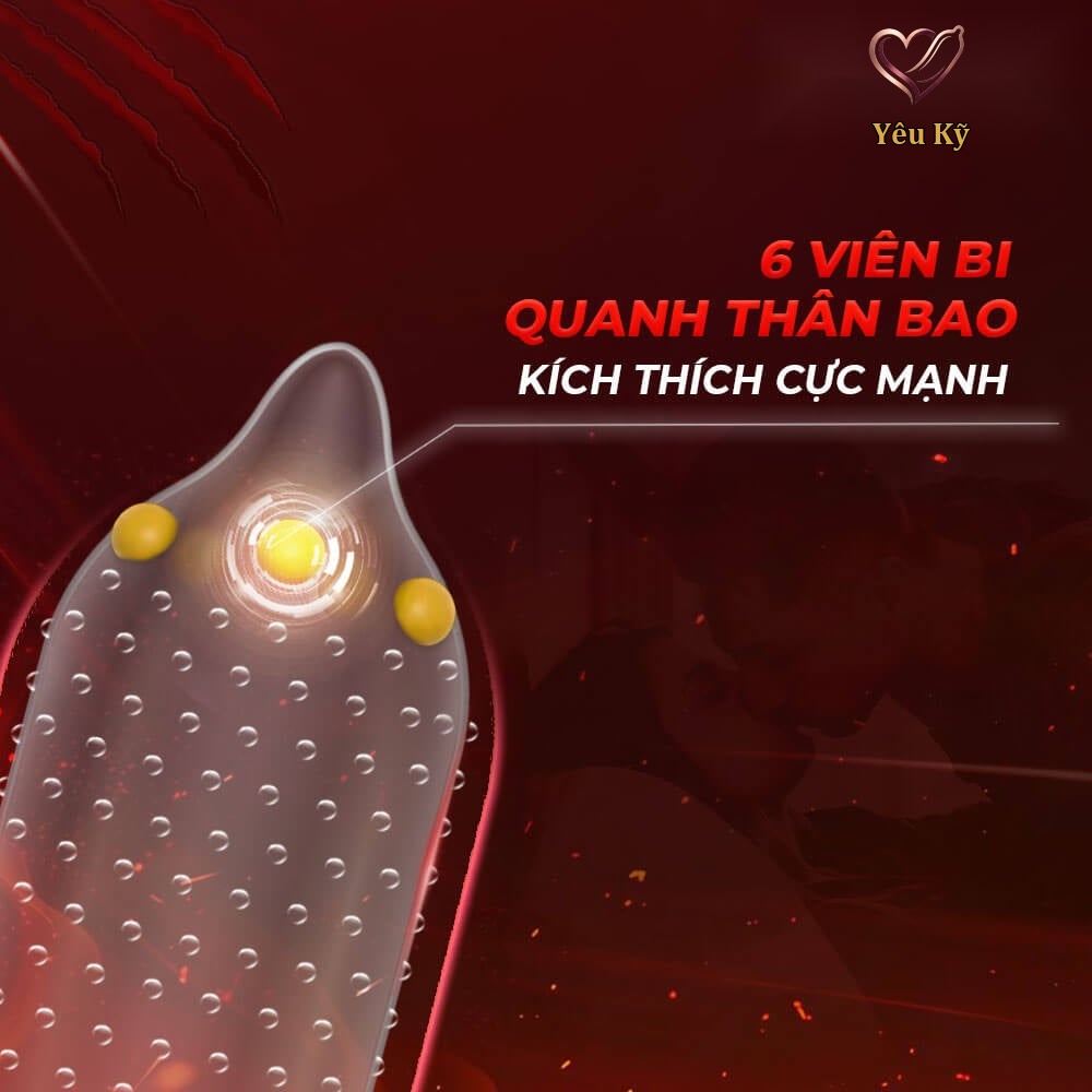 Bao cao su X-men - Bi to và gai li ti - Hộp 1 cái - Ảnh 3