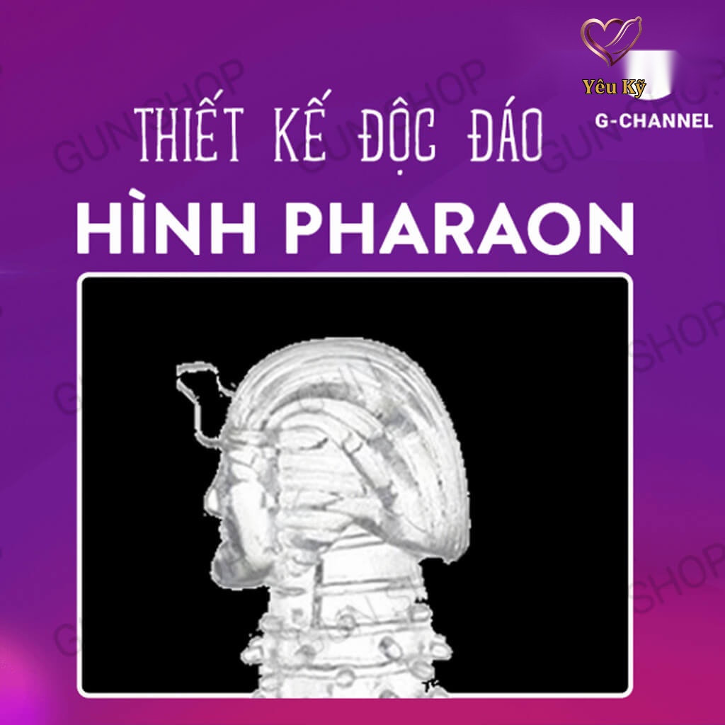 Bao cao su đôn dên Baile Pharaon - Ảnh 4