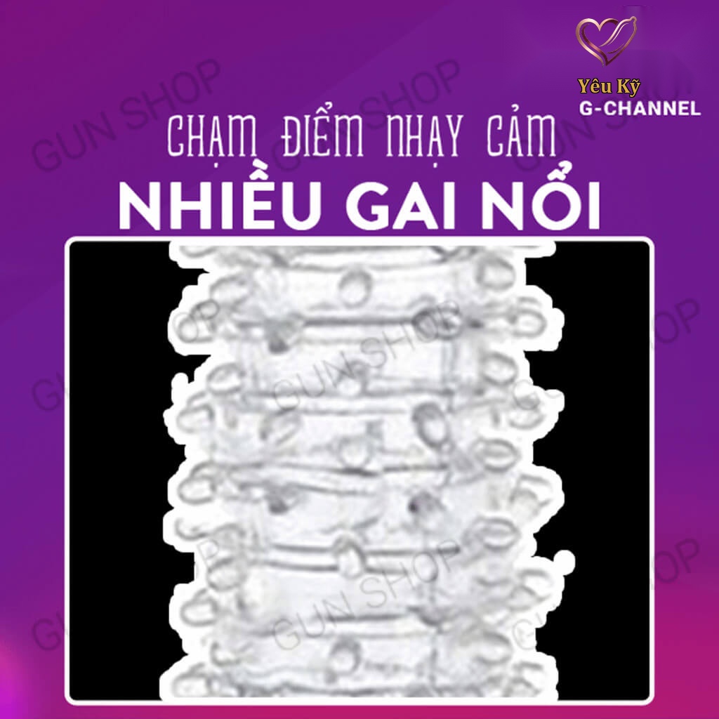 Bao cao su đôn dên Baile Pharaon - Ảnh 5