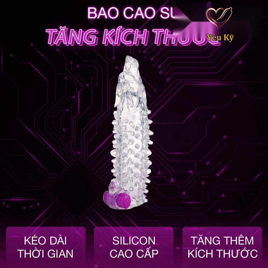 Bao cao su đôn dên rung Baile rồng rung - Ảnh 3