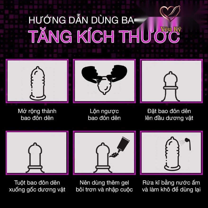 Bao cao su đôn dên rung Baile rồng rung - Ảnh 4
