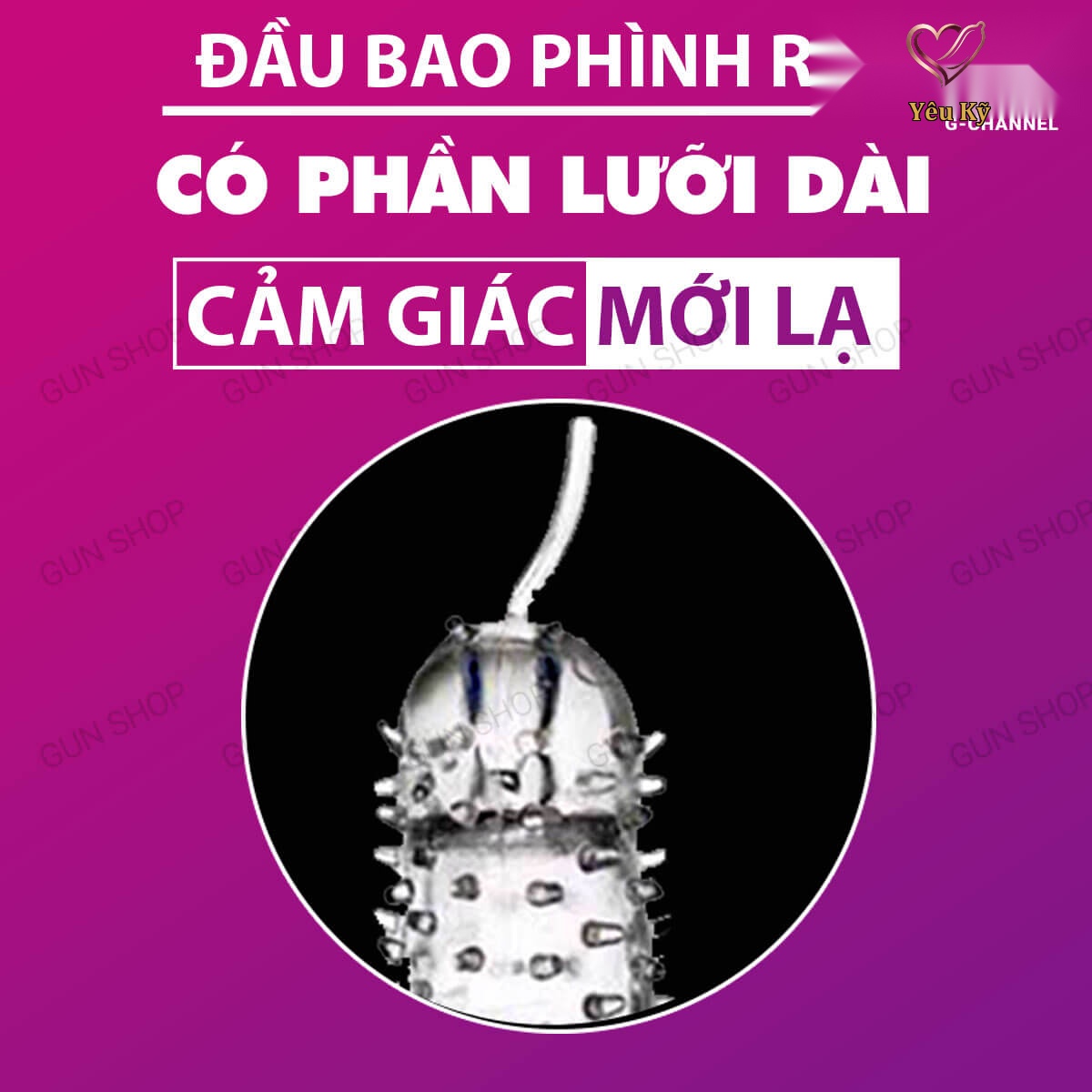 Bao cao su đôn dên Baile Sâu róm - Ảnh 2