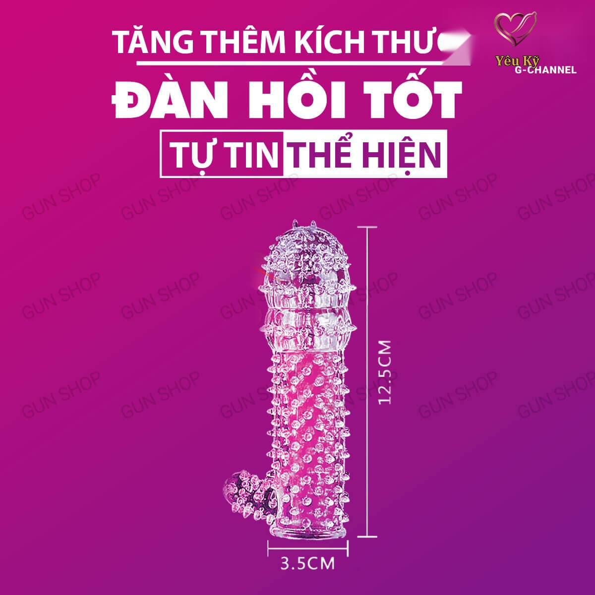 Bao cao su đôn dên Baile Crytal Sleeve - Ảnh 3