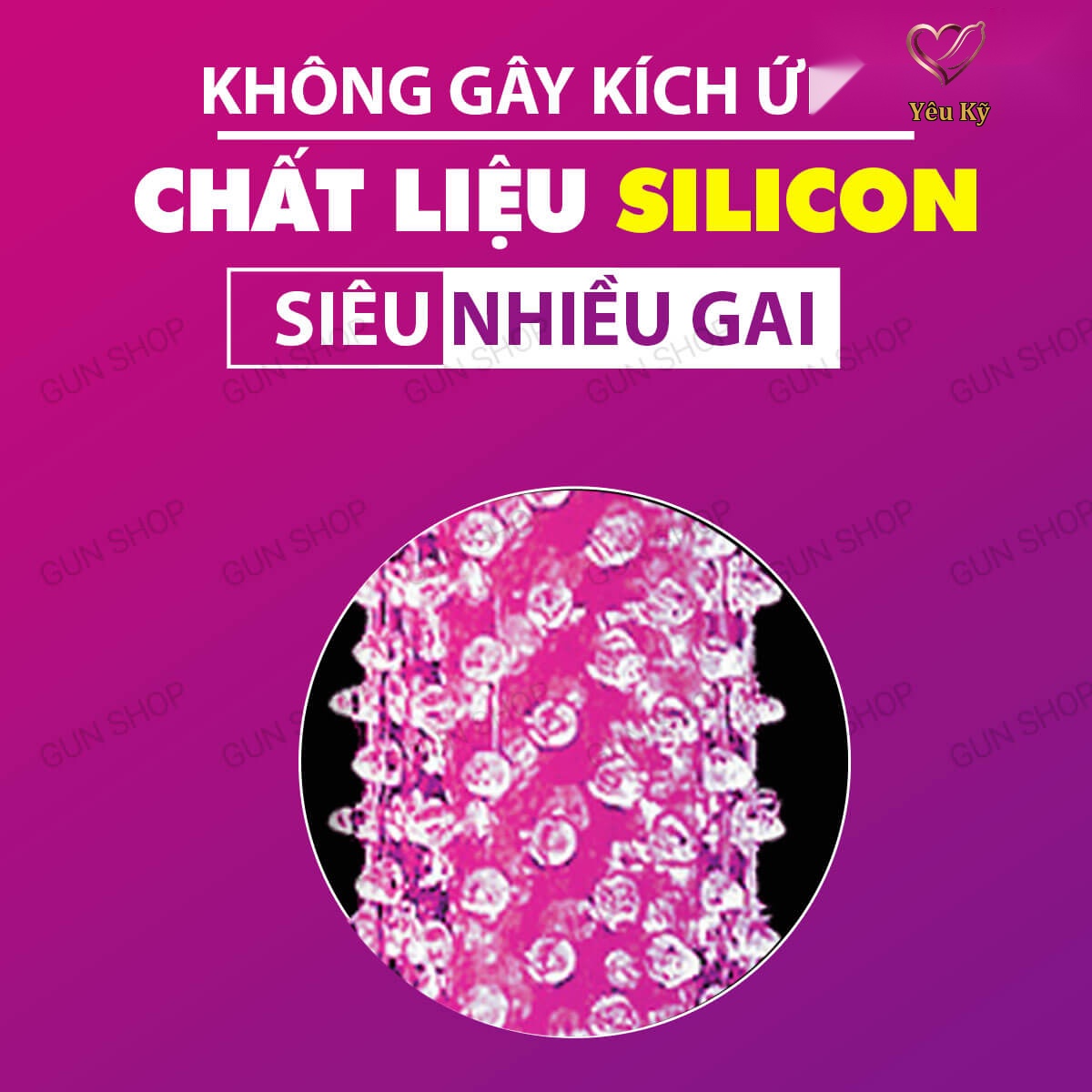 Bao cao su đôn dên Baile Crytal Sleeve - Ảnh 6