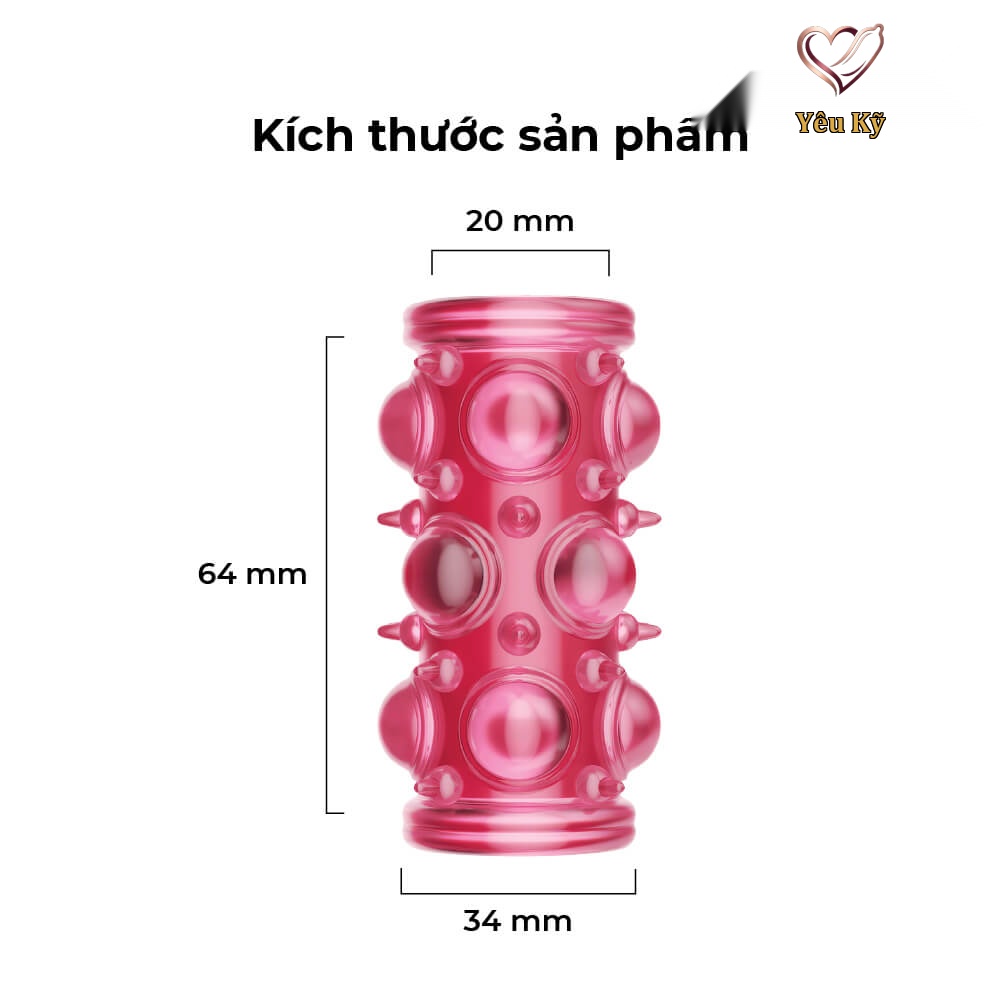 Bao cao su đôn dên khúc Shelly Play Sensory (Giao ngẫu nhiên) - Ảnh 2