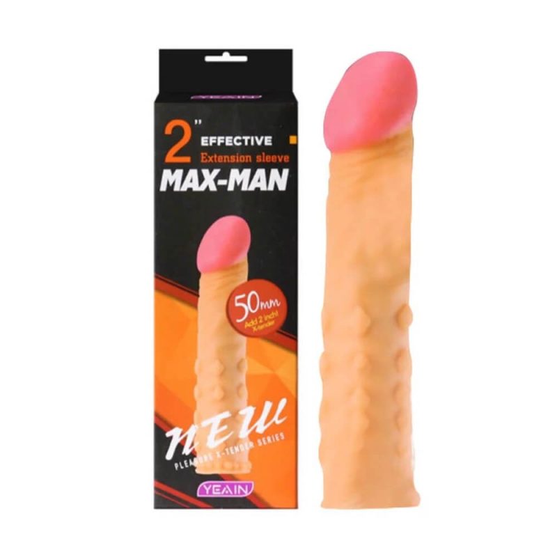 Bao cao su đôn dên Yeain Maxman