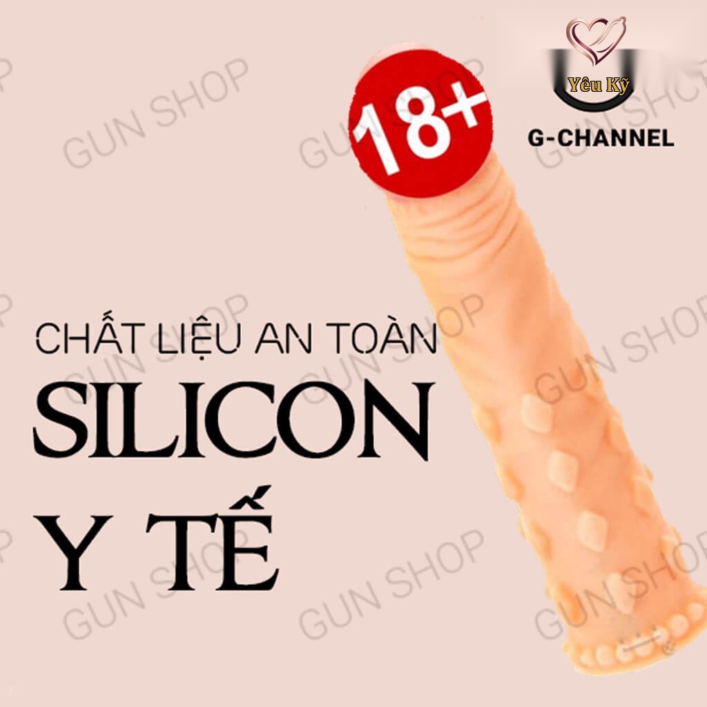 Bao cao su đôn dên Yeain Maxman tăng 50mm - Ảnh 3