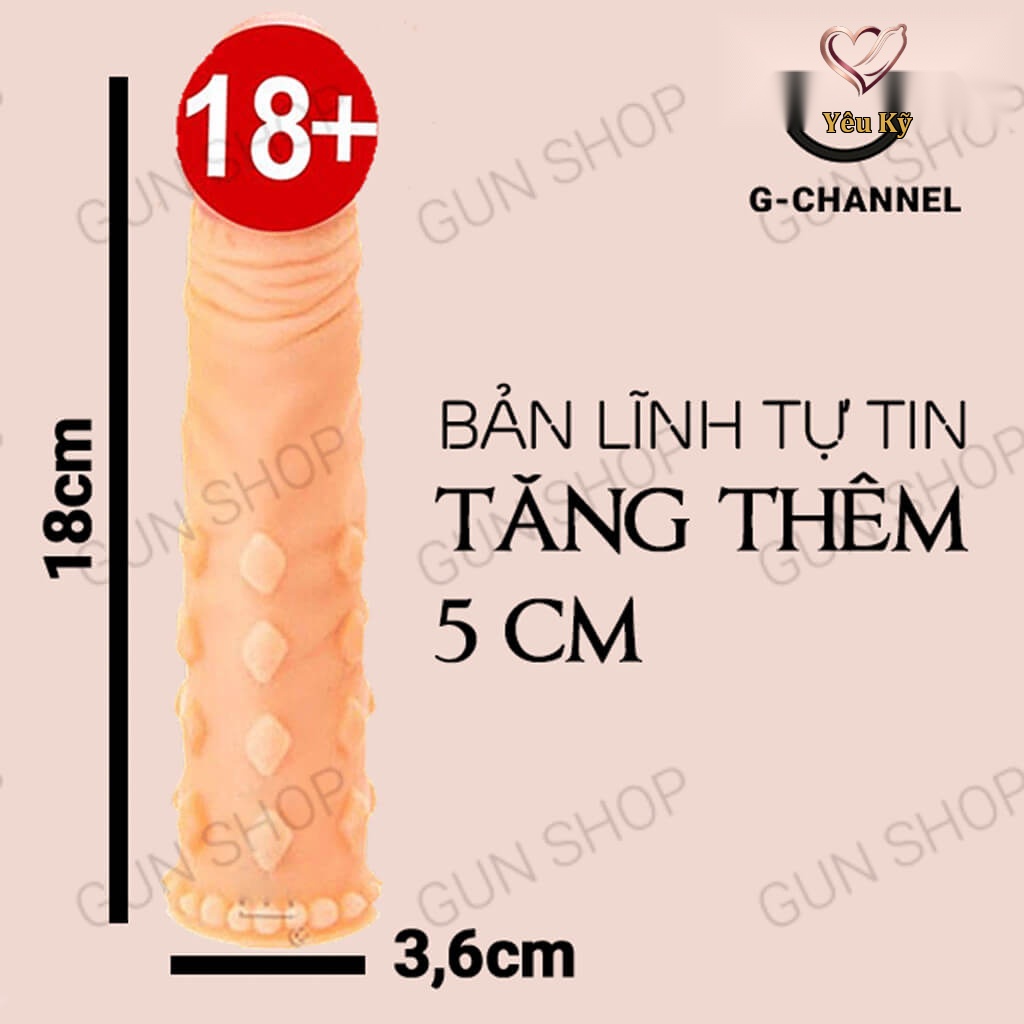 Bao cao su đôn dên Yeain Maxman tăng 50mm - Ảnh 5