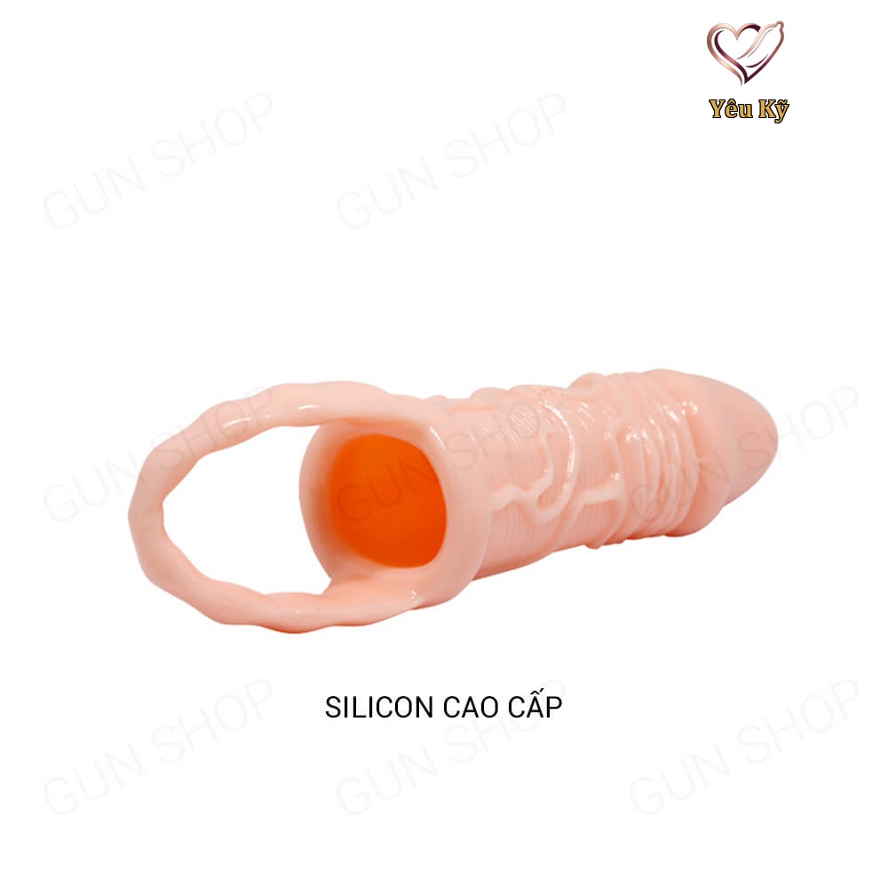 Bao cao su đôn dên Pretty Love Brayden 6.9 inch - Ảnh 4