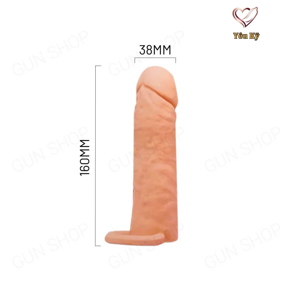 Bao cao su đôn dên Pretty Love Medium 6.2 inch - Ảnh 2