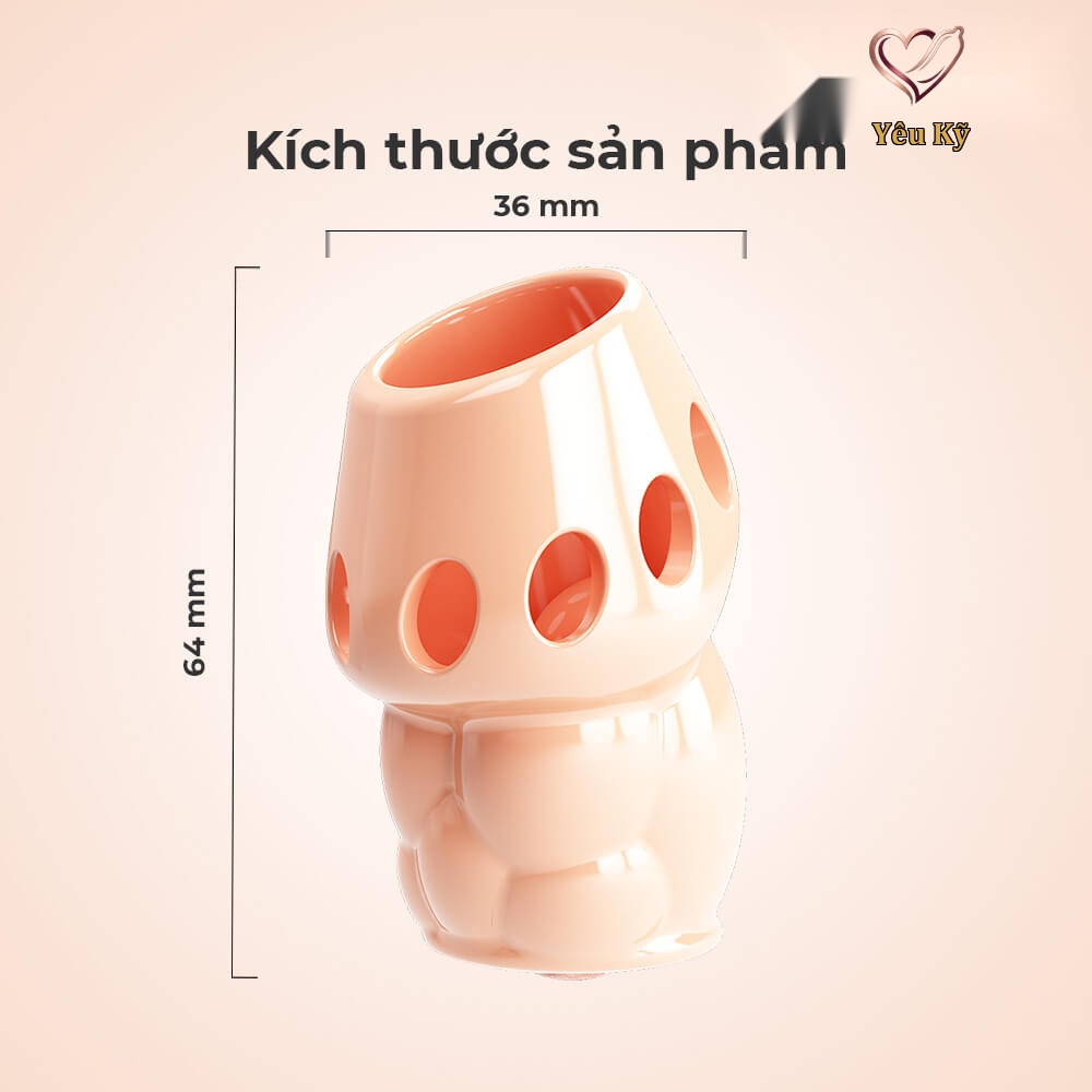 Bao cao su đôn dên Pretty Love Oscar - Ảnh 2