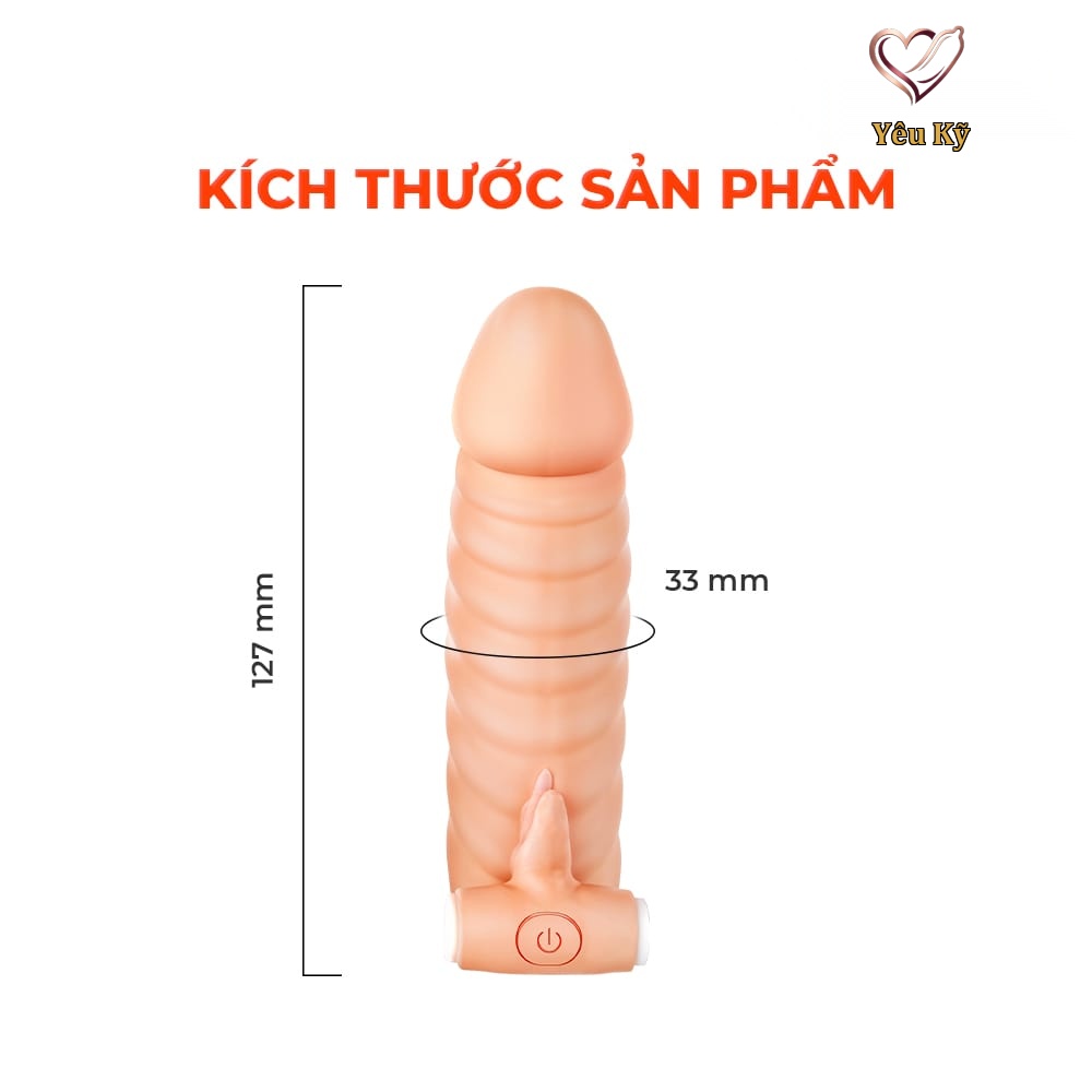 Bao cao su đôn rên rung Leten Thread Rhythm - Ảnh 2