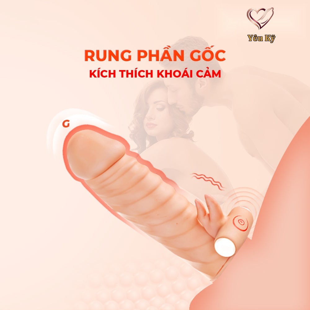 Bao cao su đôn rên rung Leten Thread Rhythm - Ảnh 6