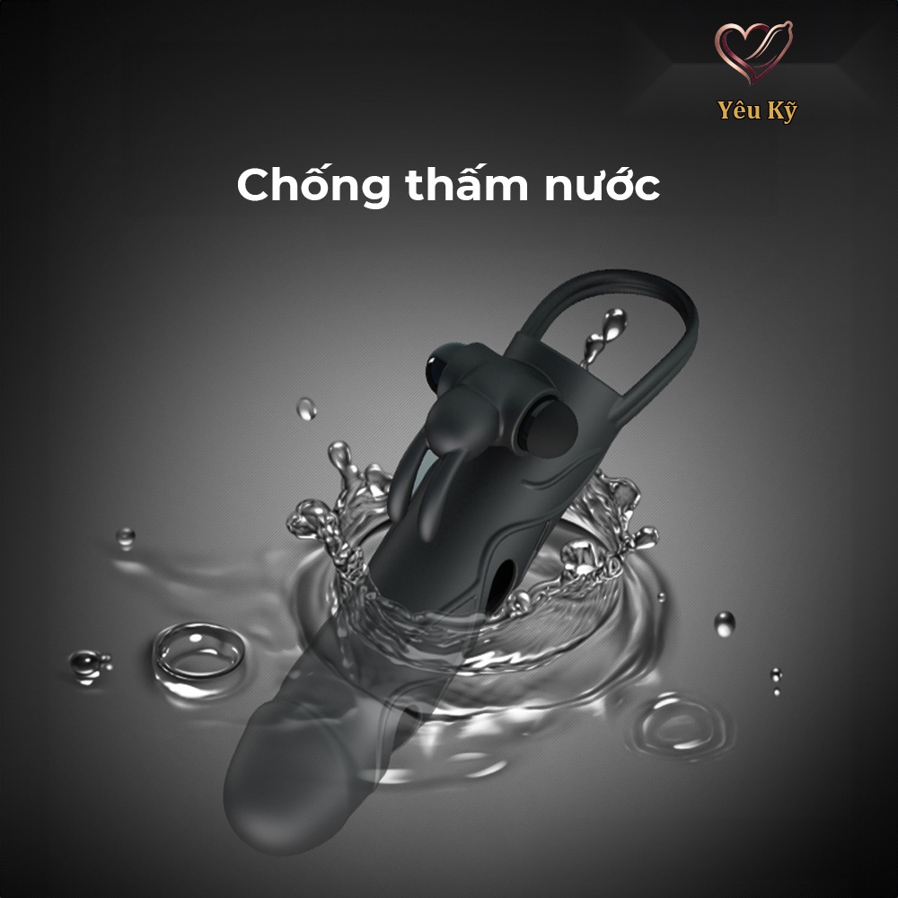 Bao cao su đôn dên rung Pretty Love 5.5 inch - Ảnh 6