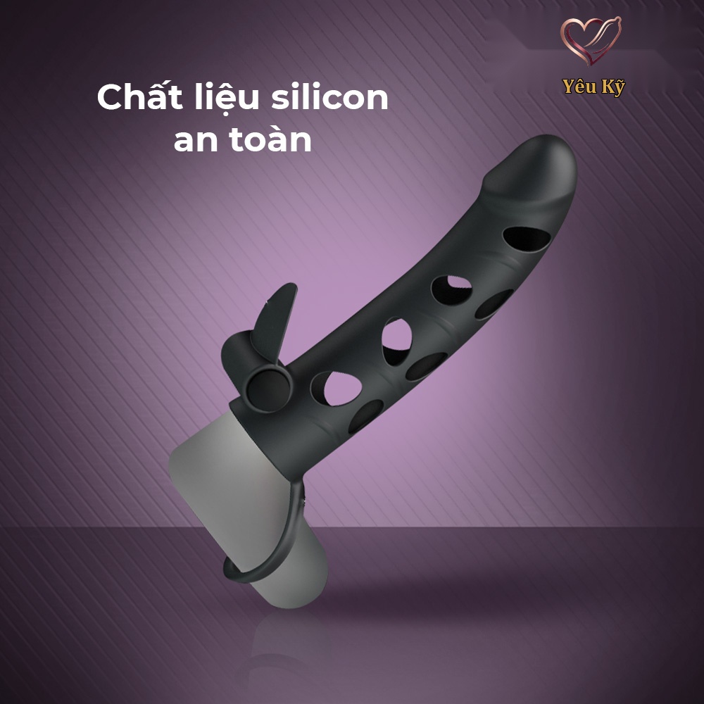 Bao cao su đôn dên rung Pretty Love 6 inch - Ảnh 3