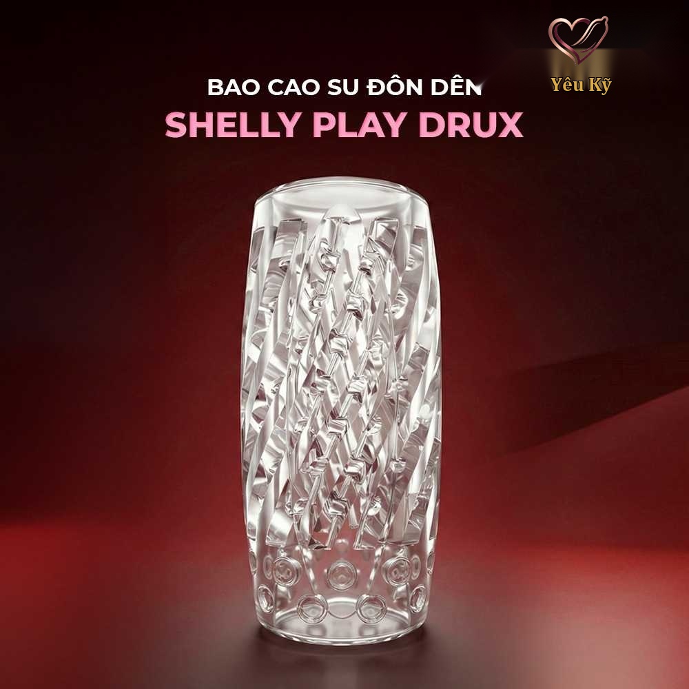 Bao cao su đôn dên Shelly Play Drux - Ảnh 3