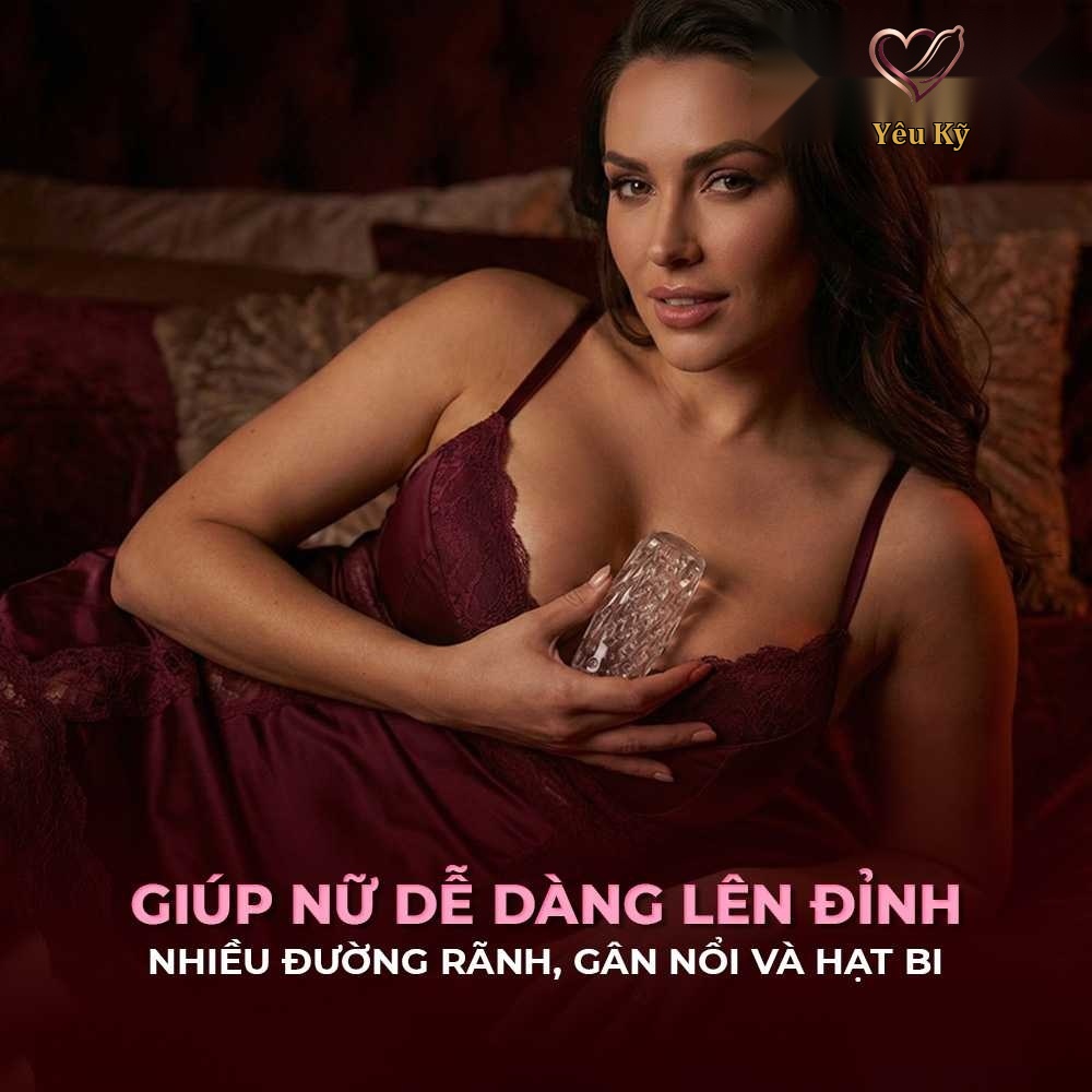 Bao cao su đôn dên Shelly Play Drux - Ảnh 8