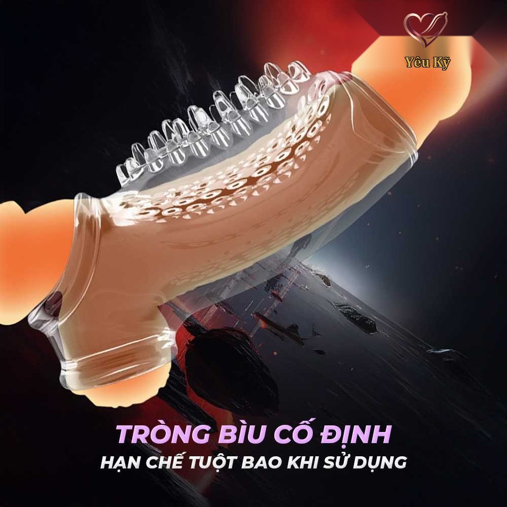 Bao cao su đôn dên Shelly Play Elite - Ảnh 5