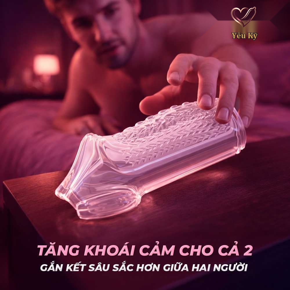 Bao cao su đôn dên Shelly Play Fusion - Ảnh 7