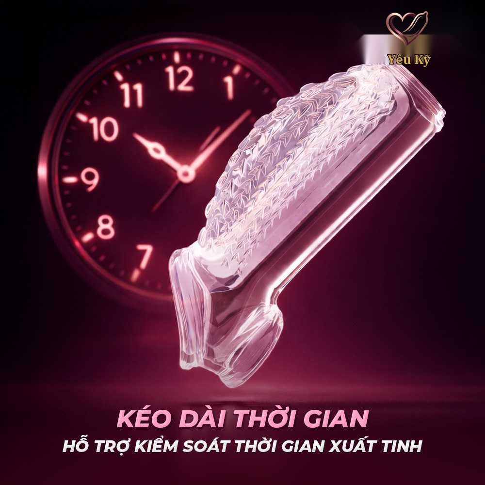 Bao cao su đôn dên Shelly Play Fusion - Ảnh 8