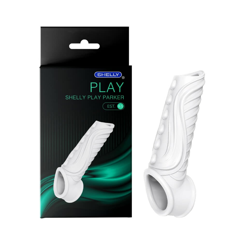 Bao cao su đôn dên Shelly Play Parker hở quy đầu