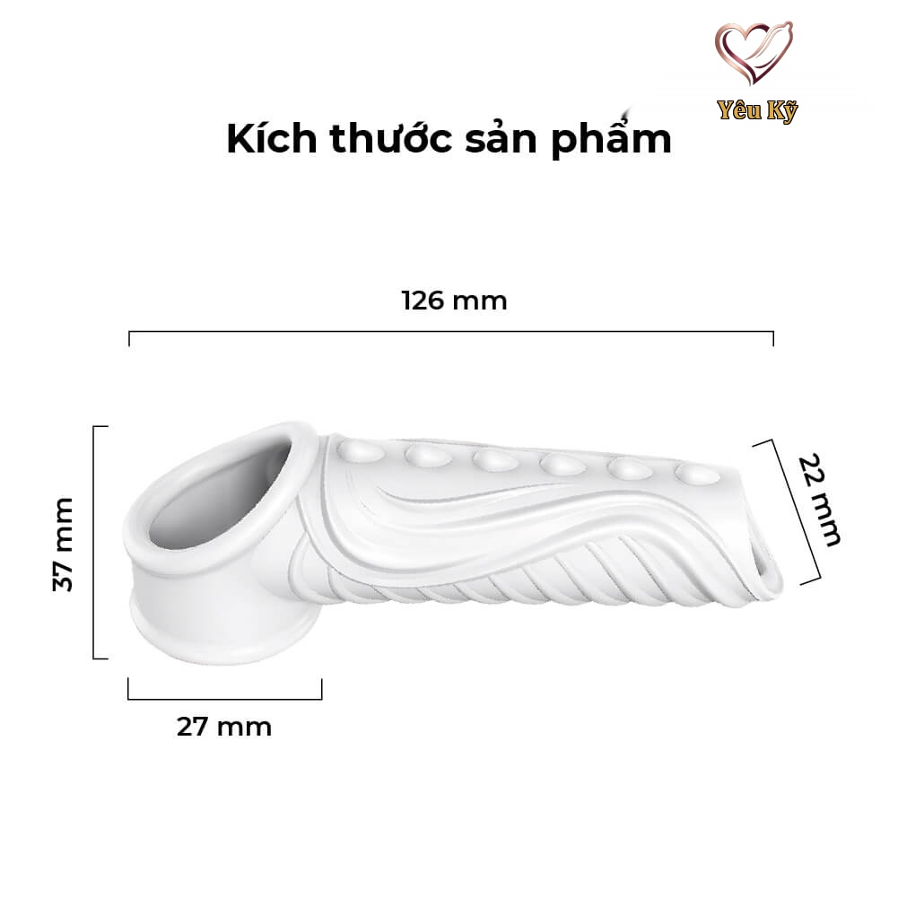 Bao cao su đôn dên Shelly Play Parker hở quy đầu - Ảnh 2