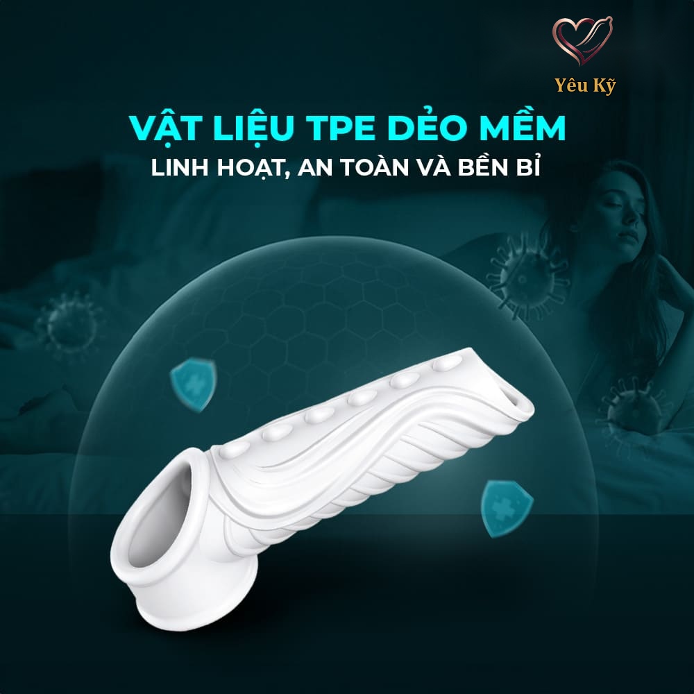 Bao cao su đôn dên Shelly Play Parker hở quy đầu - Ảnh 6