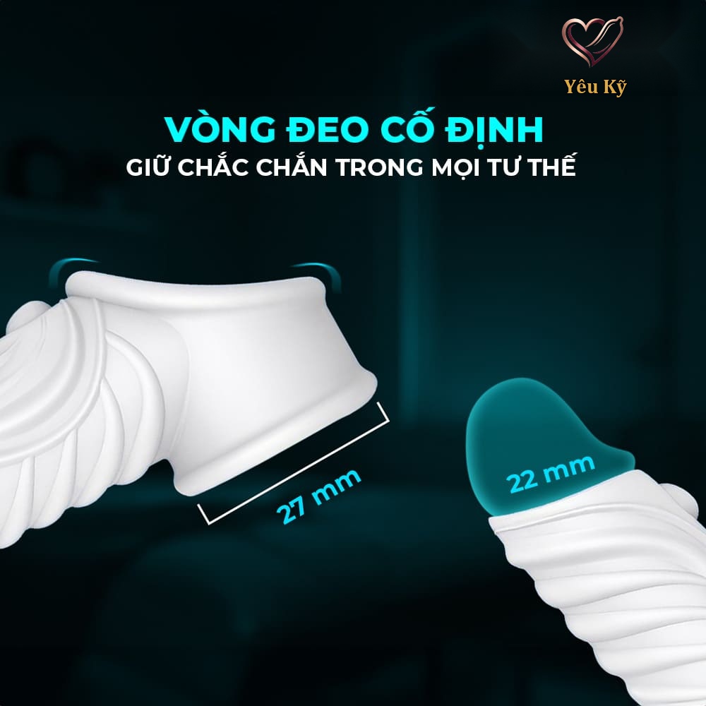 Bao cao su đôn dên Shelly Play Parker hở quy đầu - Ảnh 7