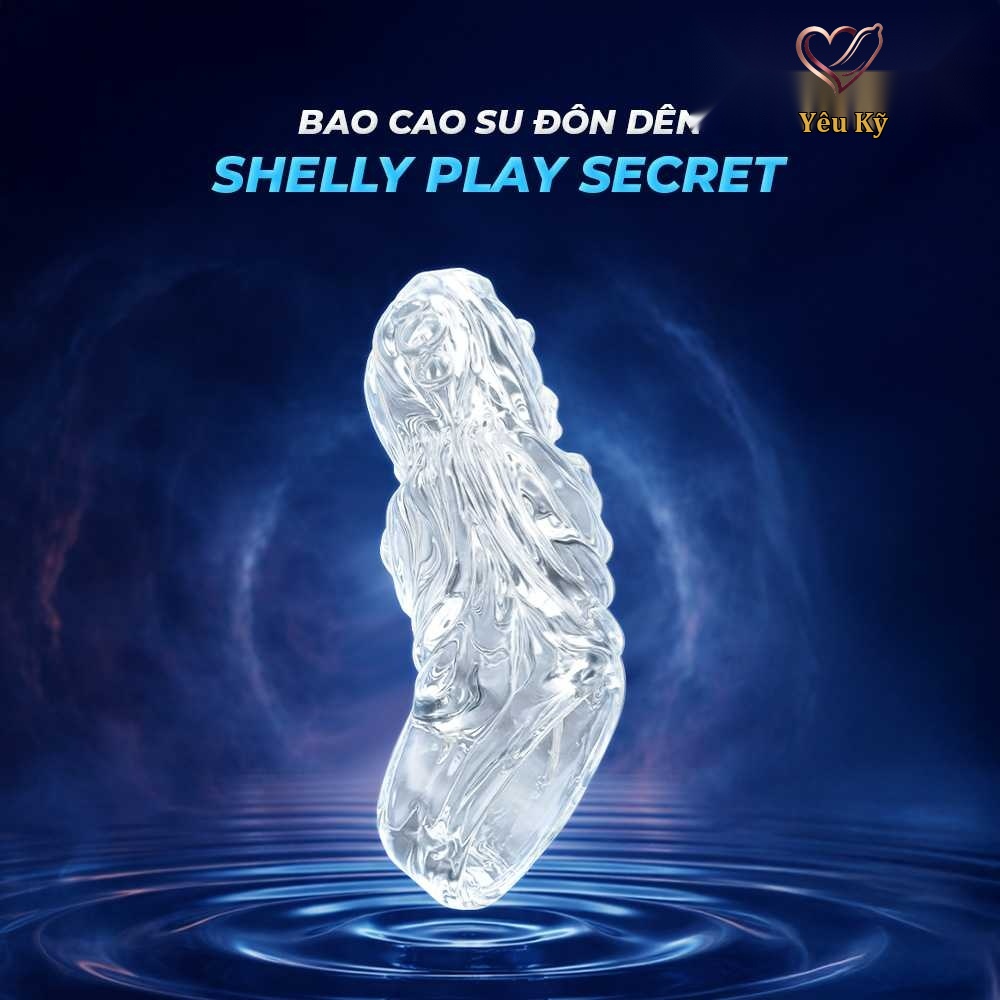 Bao cao su đôn dên Shelly Play Secret - Ảnh 3