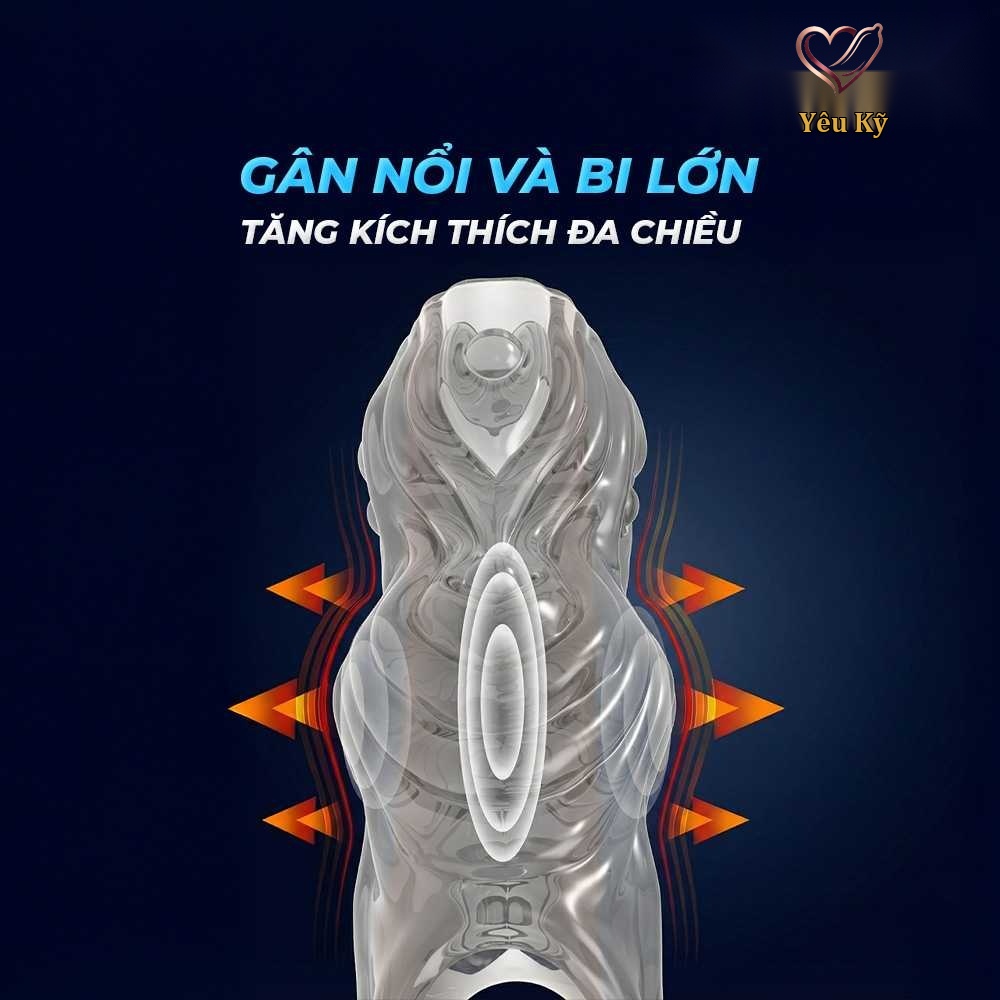 Bao cao su đôn dên Shelly Play Secret - Ảnh 5
