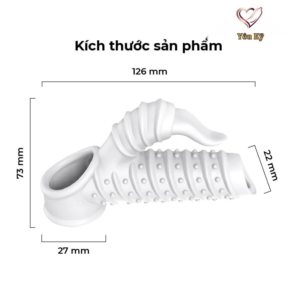 Bao cao su đôn dên Shelly Play Slink hở quy đầu - Ảnh 2