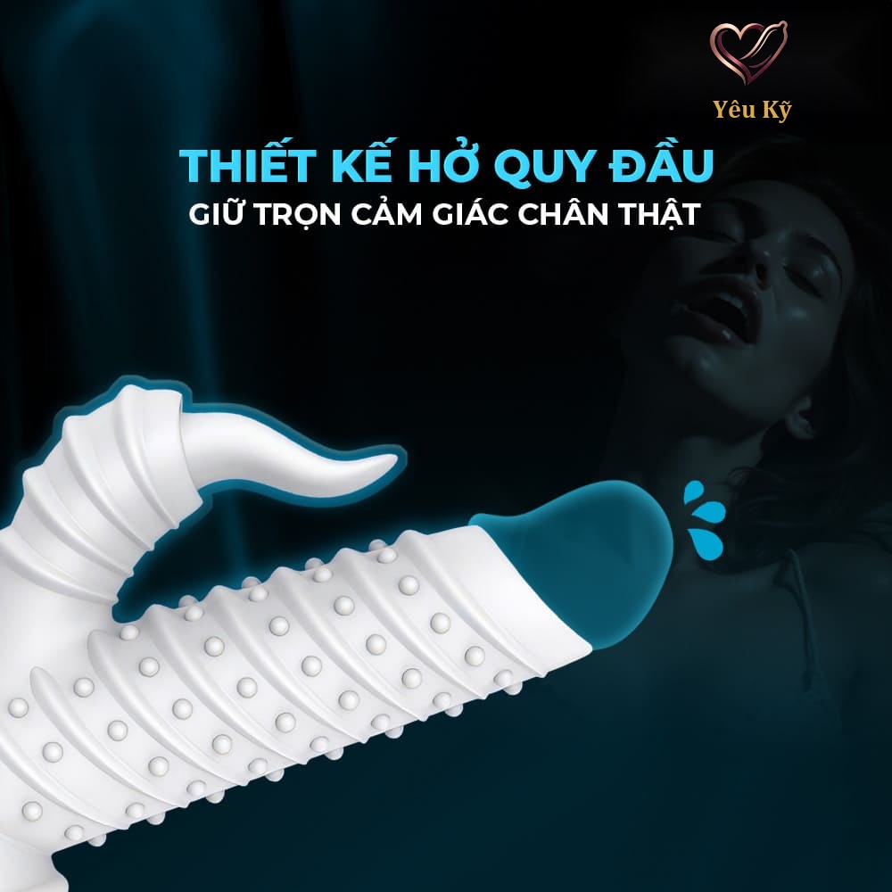 Bao cao su đôn dên Shelly Play Slink hở quy đầu - Ảnh 4