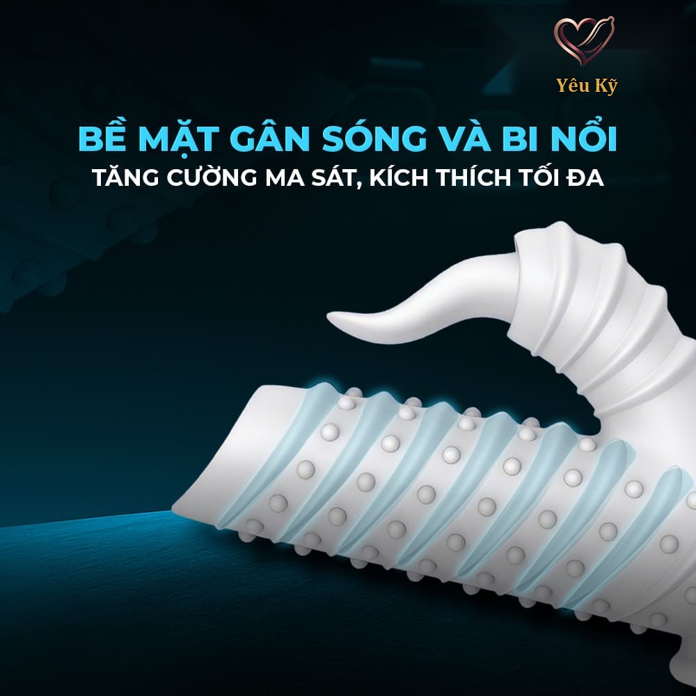 Bao cao su đôn dên Shelly Play Slink hở quy đầu - Ảnh 5