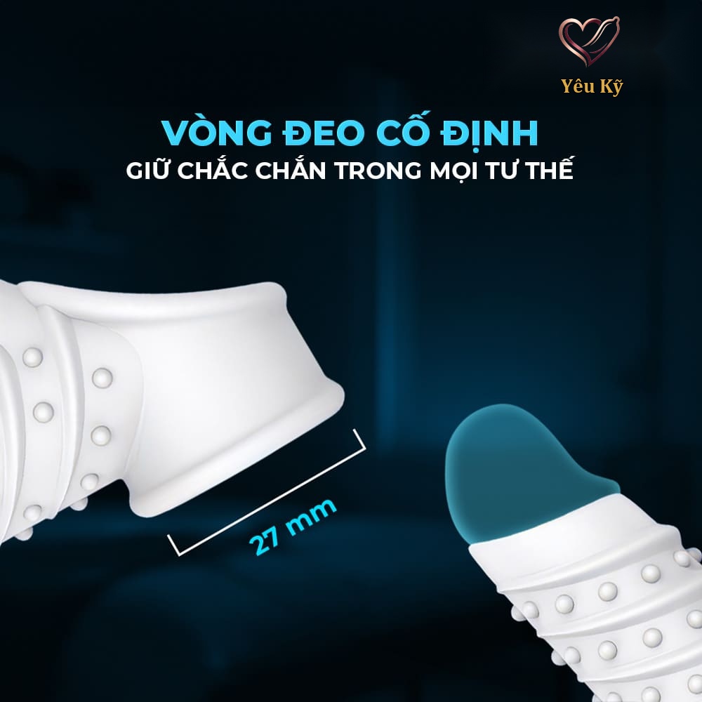 Bao cao su đôn dên Shelly Play Slink hở quy đầu - Ảnh 7