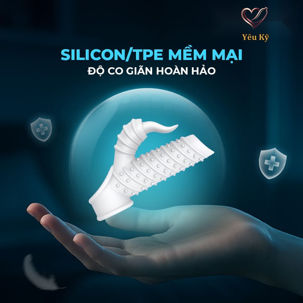 Bao cao su đôn dên Shelly Play Slink hở quy đầu - Ảnh 8