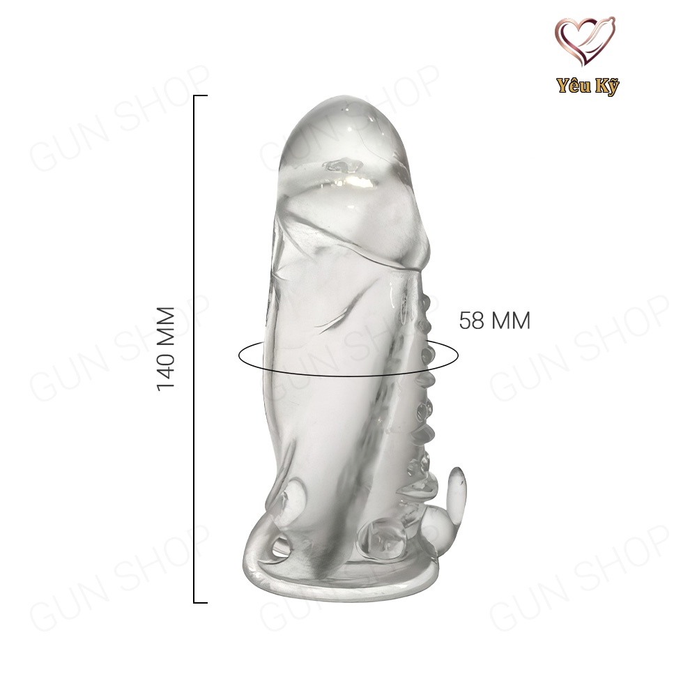 Bao cao su đôn dên rung Jiuai Real Touch Feeling - Ảnh 2