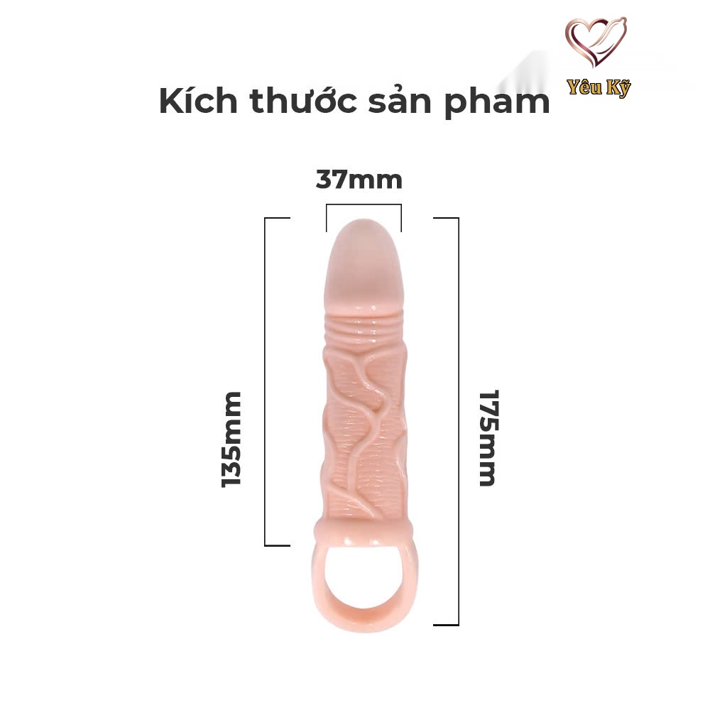 Bao cao su đôn dên Pretty Love Brayden 6.9 inch - Ảnh 2