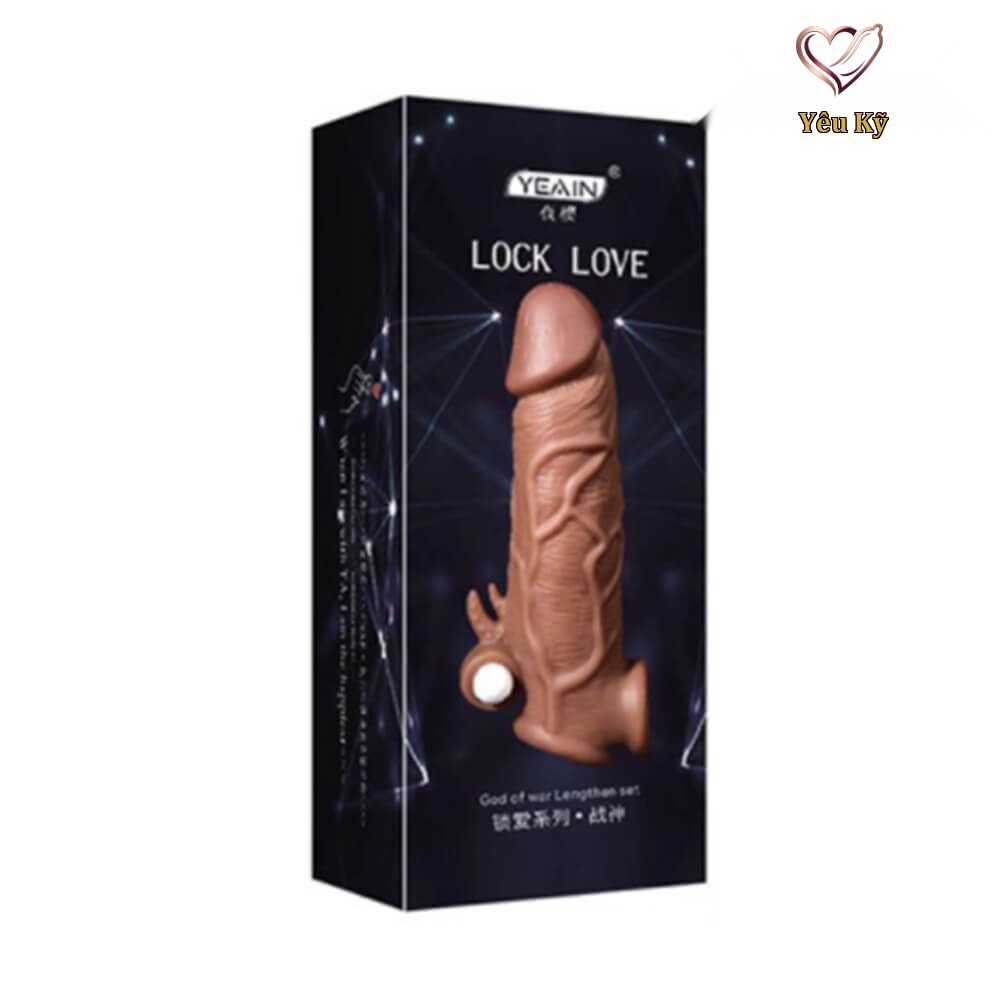 Bao cao su đôn dên rung Yeain Lock Love God of War - Ảnh 3
