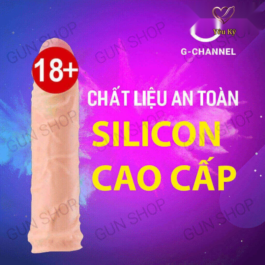 Bao cao su đôn dên Yeain Maxman tăng 30mm - Ảnh 3