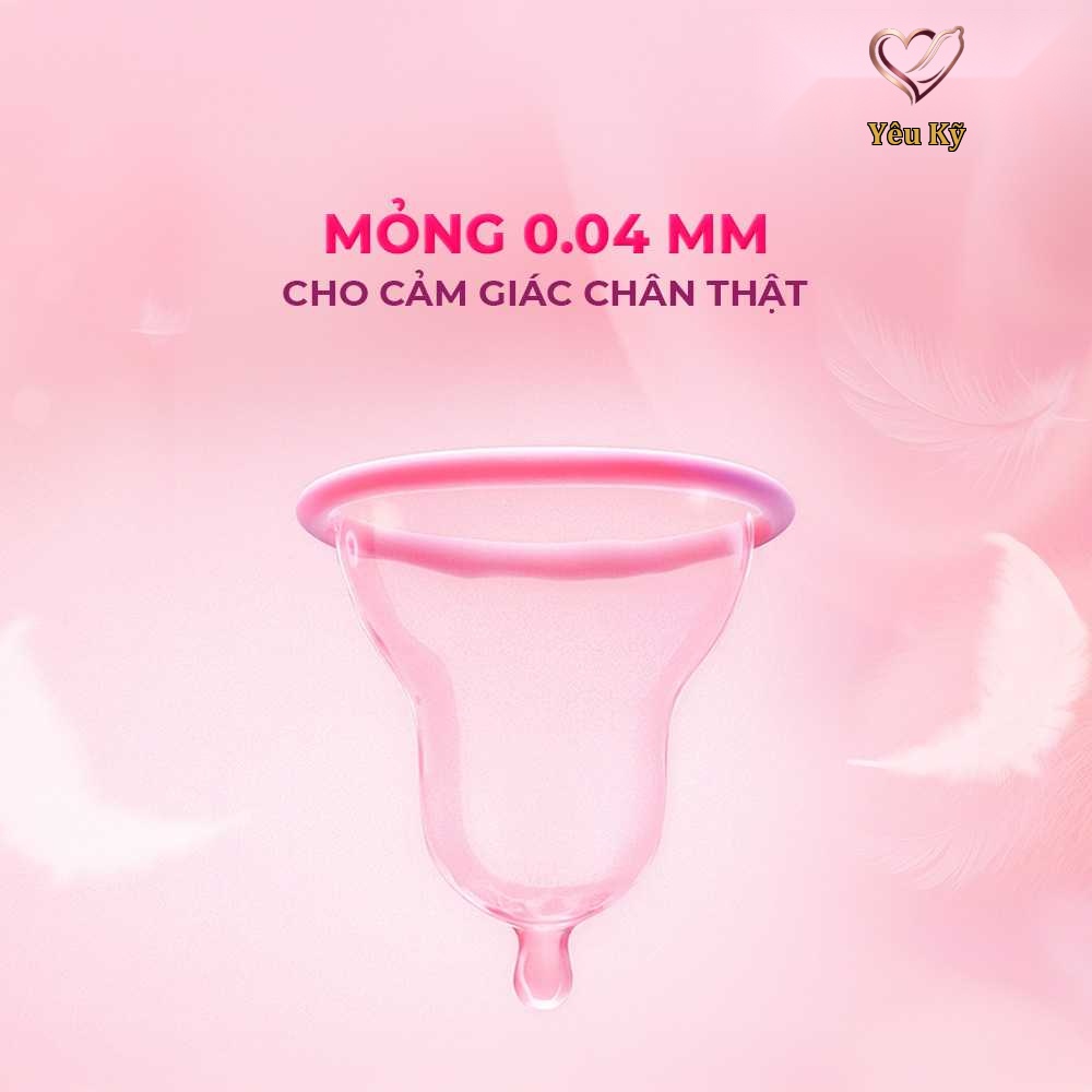 Bao cao su Firon Air - Siêu mỏng, kéo dài thời gian, hương vani - Hộp 10 cái - Ảnh 5