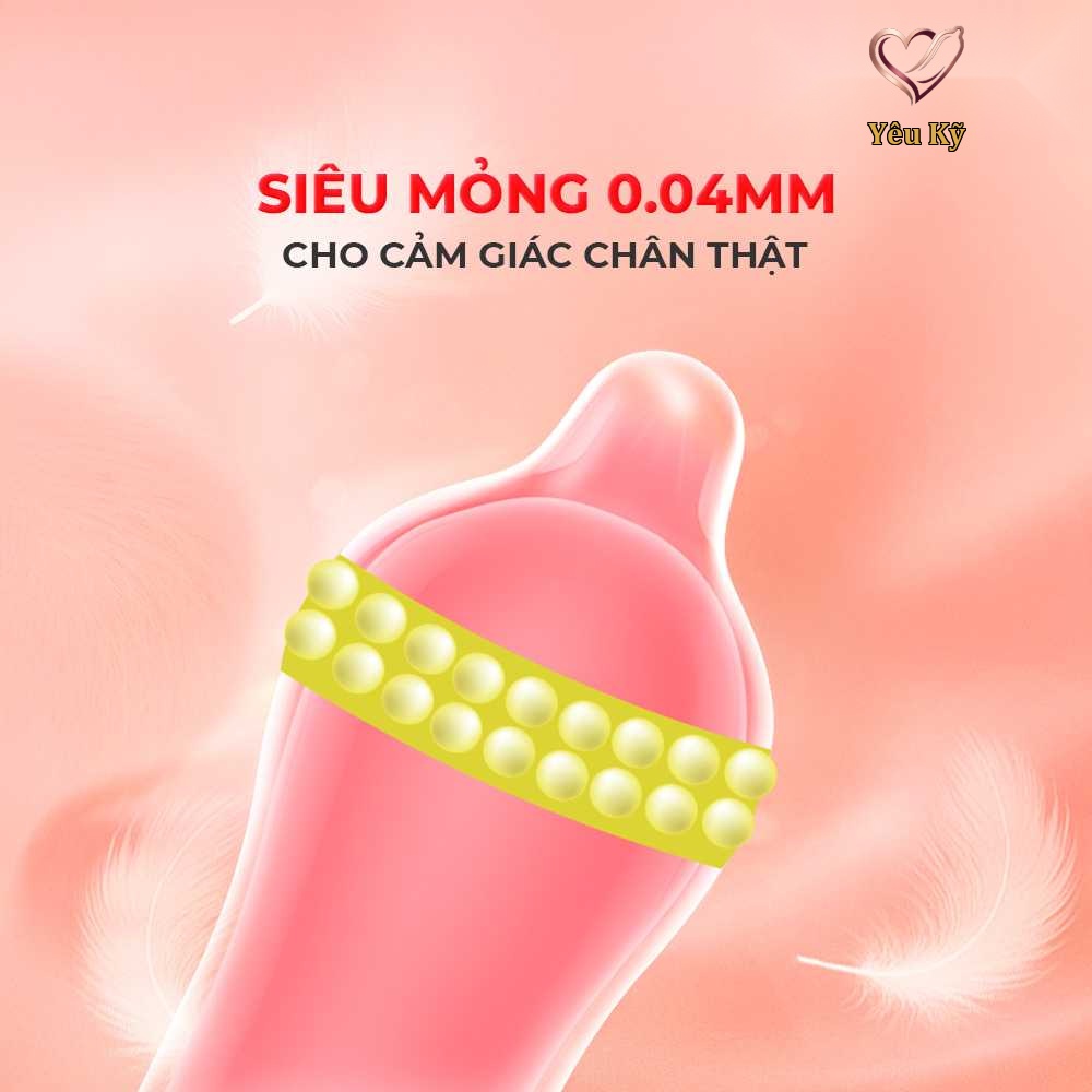 Bao cao su Firon Blaze - Hộp 1 bao 2 vòng bi siêu lớn + 1 bao Firon Rush (Hộp 2 cái) - Ảnh 4
