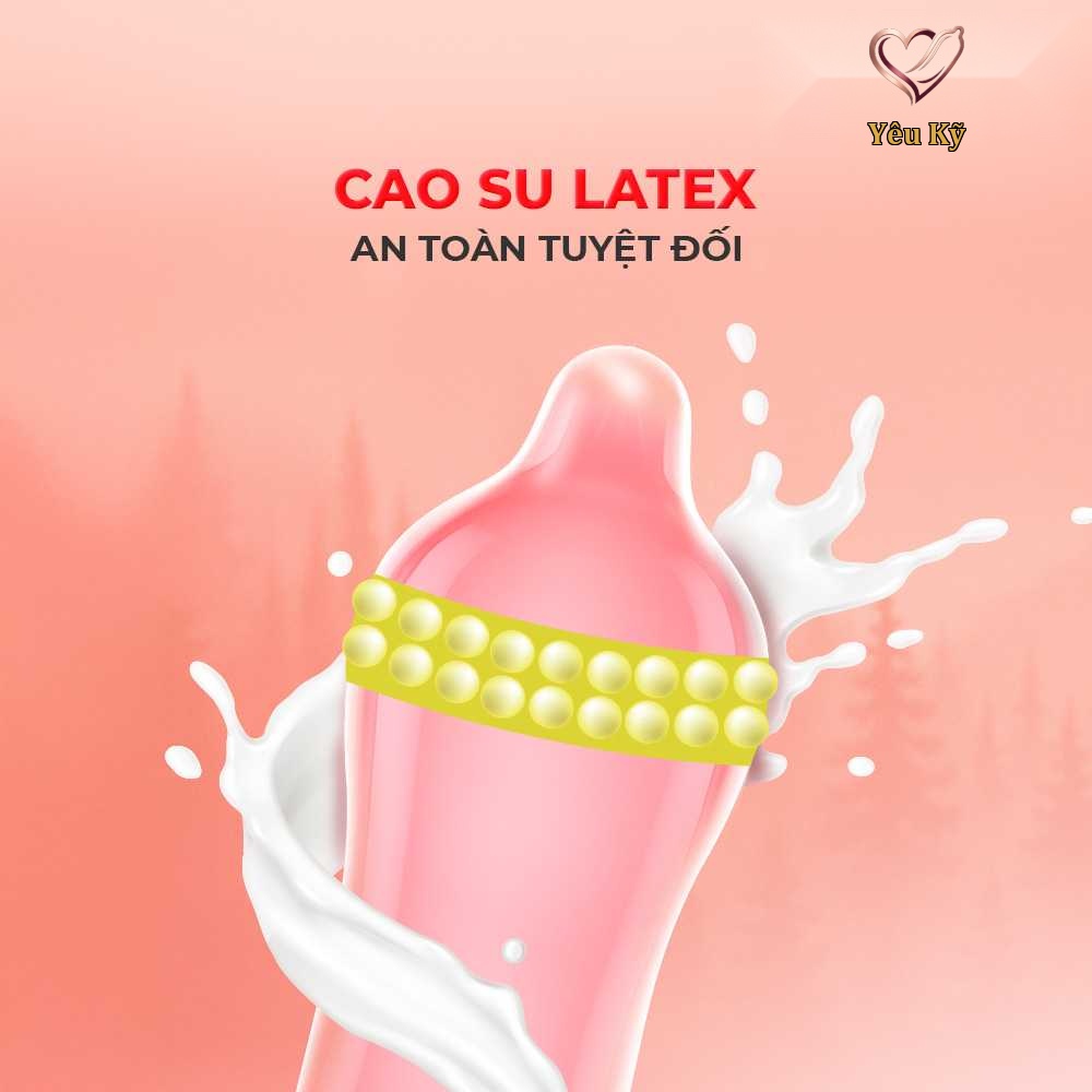 Bao cao su Firon Blaze - Hộp 1 bao 2 vòng bi siêu lớn + 1 bao Firon Rush (Hộp 2 cái) - Ảnh 6