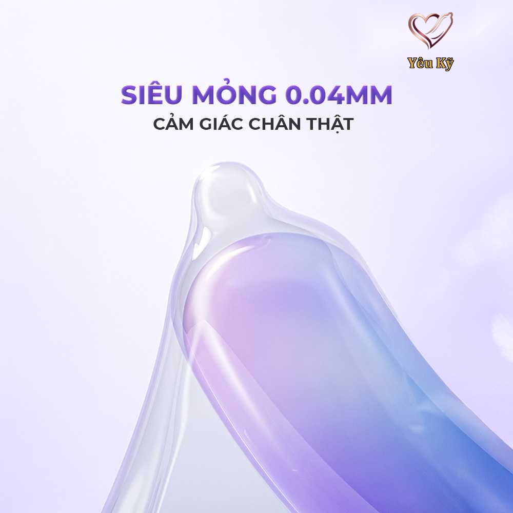 Bao cao su Firon Max 54 - Size 54mm, siêu mỏng, kéo dài thời gian - Hộp 10 cái - Ảnh 6