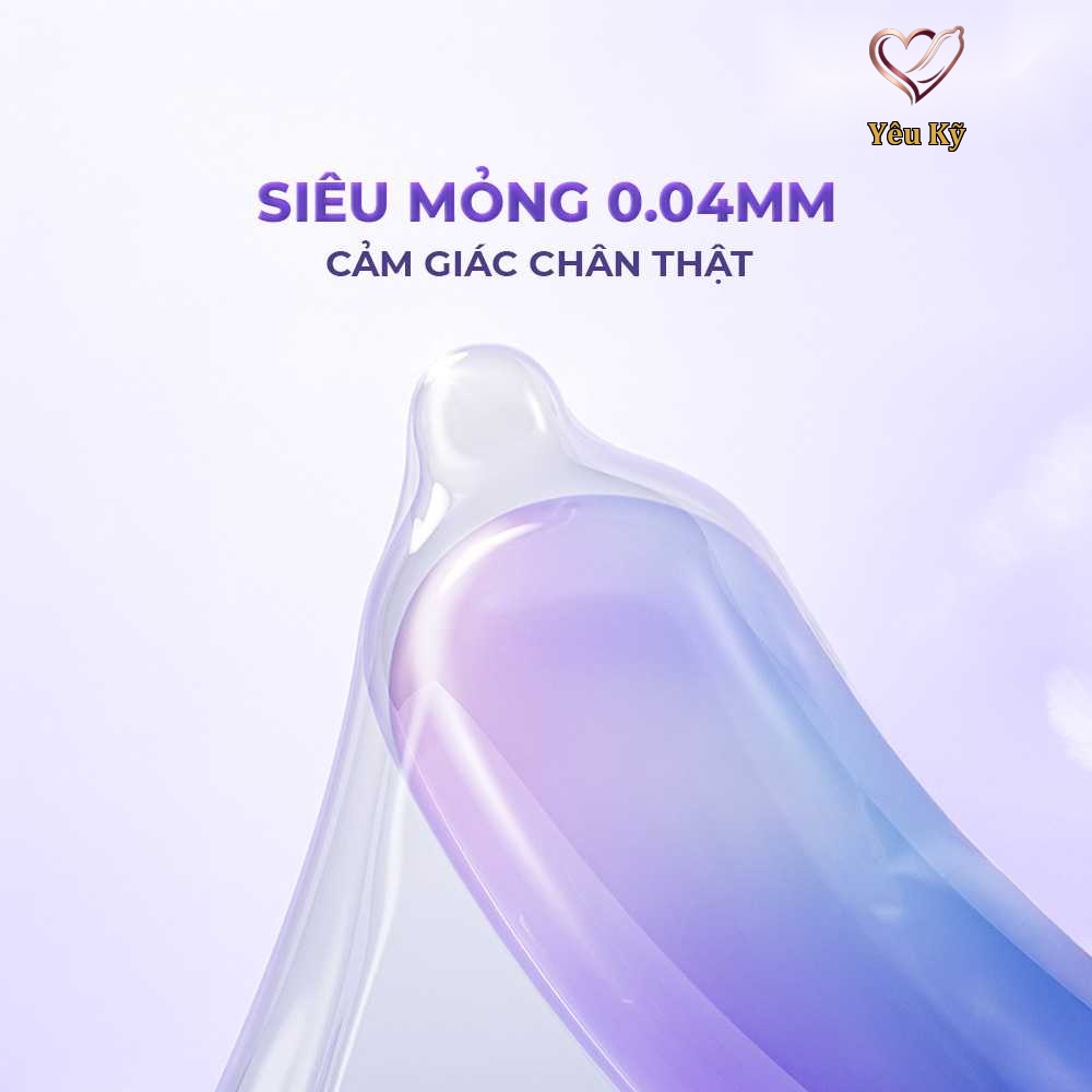 Bao cao su Firon Max 54 - Size 54mm, siêu mỏng, kéo dài thời gian - Hộp 3 cái - Ảnh 6