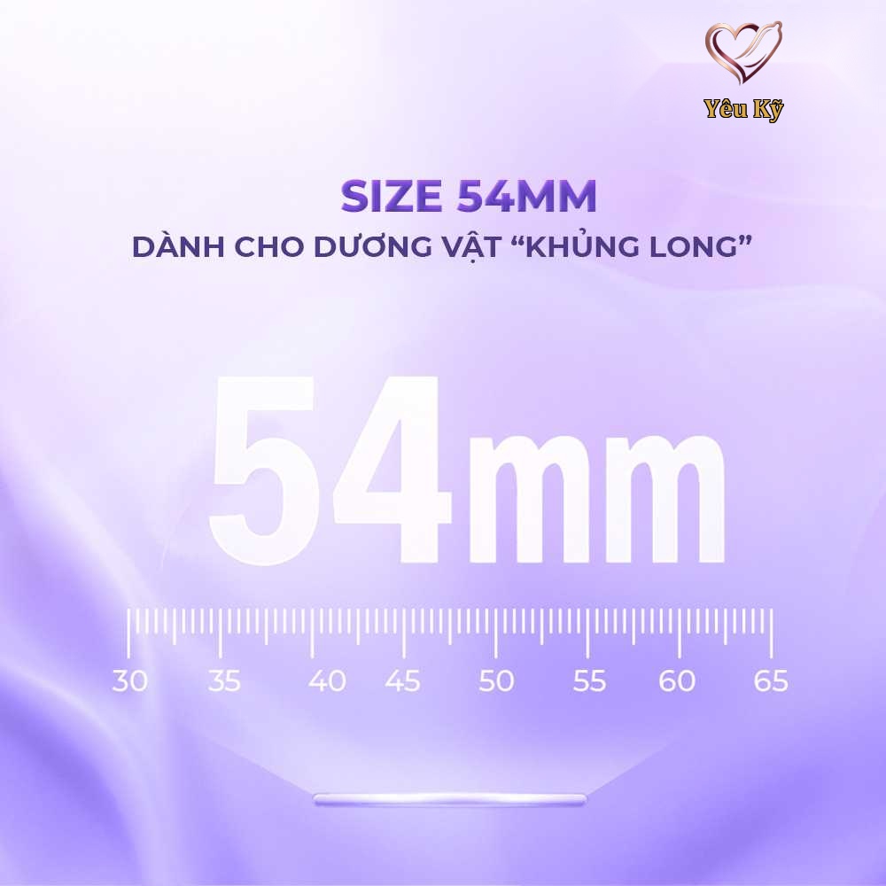 Bao cao su Firon Max 54 - Size 54mm, siêu mỏng, kéo dài thời gian - Hộp 3 cái - Ảnh 5