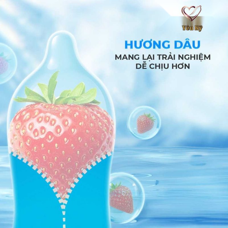 Bao cao su Firon Neo 49 - Size 49mm, siêu mỏng, kéo dài thời gian