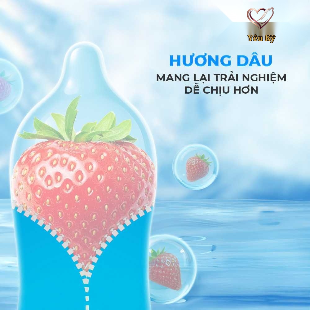 Bao cao su Firon Neo 49 - Size 49mm, siêu mỏng, kéo dài thời gian - Hộp 3 cái - Ảnh 7