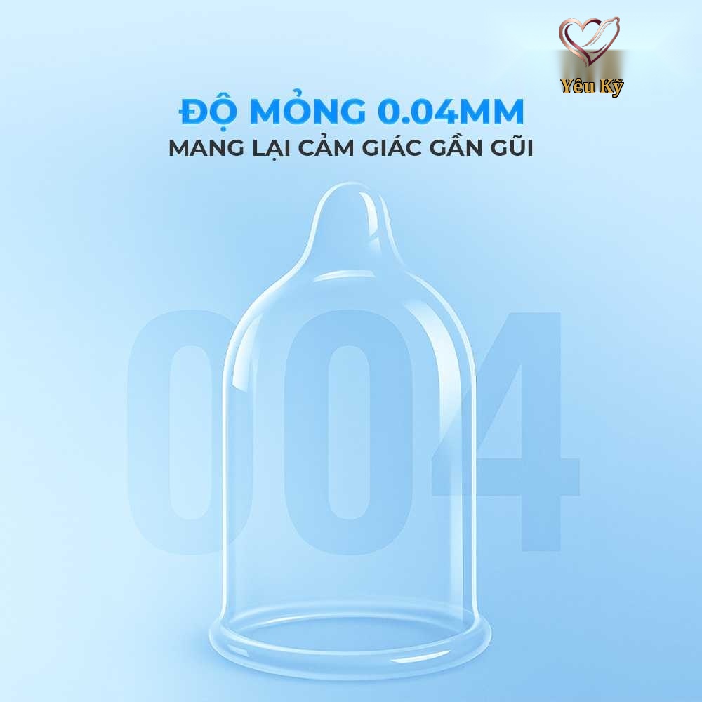 Bao cao su Firon Neo 49 - Size 49mm, siêu mỏng, kéo dài thời gian - Hộp 3 cái - Ảnh 6