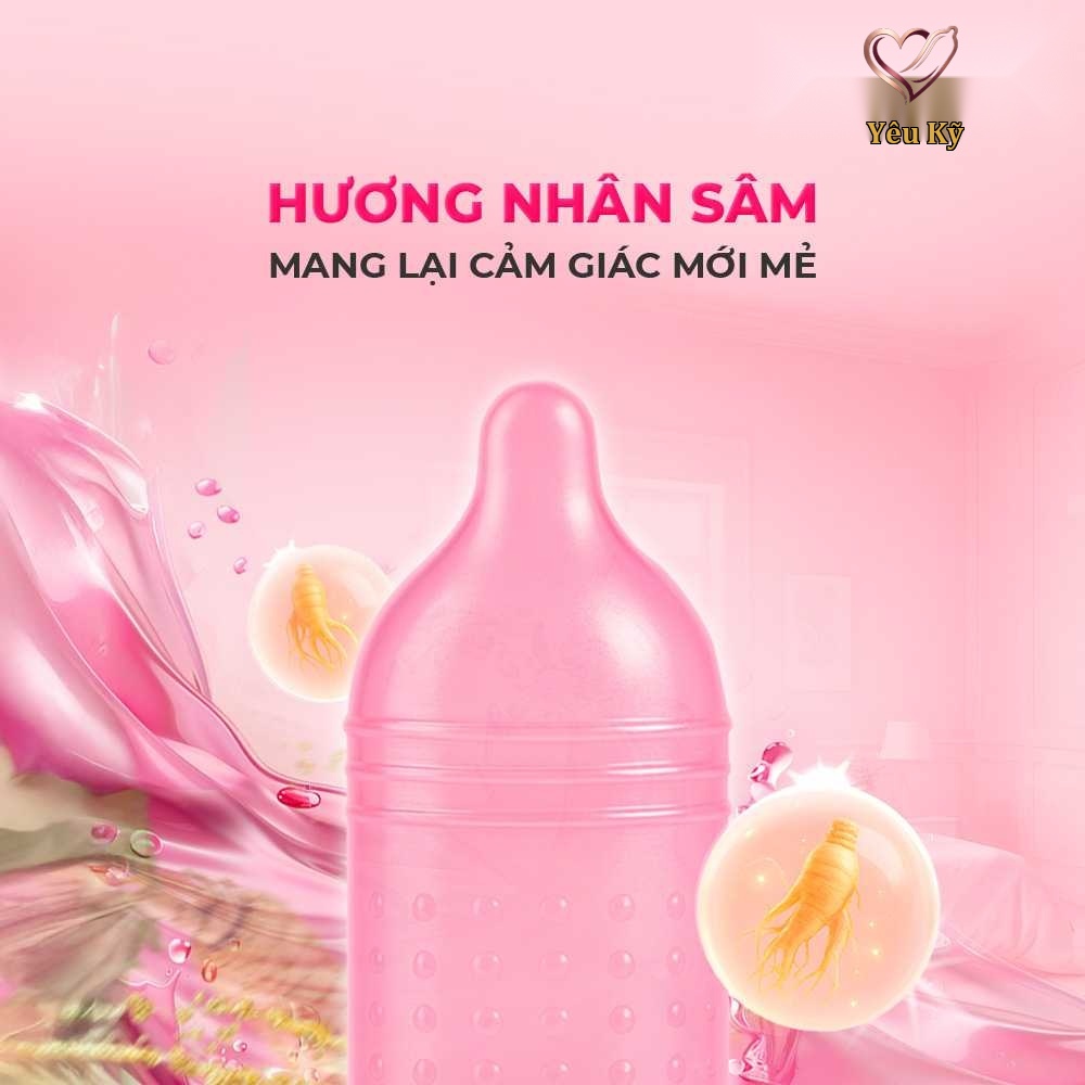 Bao cao su Firon Rush - Gân sọc, điểm nổi, kéo dài thời gian - Hộp 3 cái - Ảnh 7